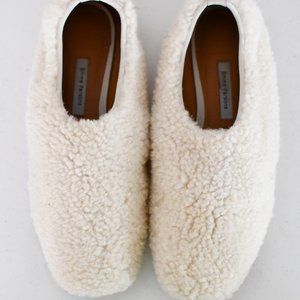 Emme Parsons Shearling Flats